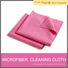 Tissu de nettoyage de lunettes en microfibre